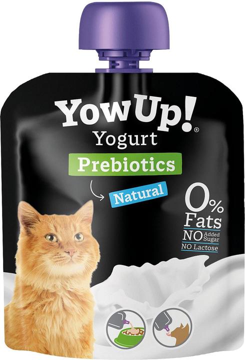 Produktbild YowUp! Joghurt, Natural mit Probiotika, 85g (Adult, 1 Stk., 85 g)
