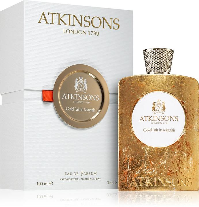 Image du produit Atkinsons Foire de l'or à Mayfair (Eau de parfum, 100 ml)