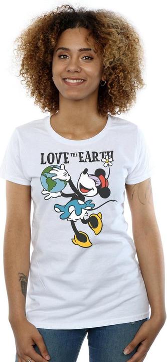 Produktbild Disney Mickey Mouse Love The Earth TShirt (XXL)