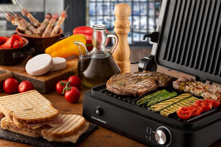 Actual product image Ariete MetalGrill 3in1