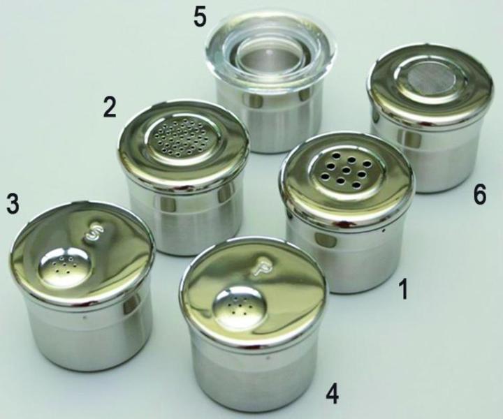 Move Contenitori in acciaio inox (Varie spezie)