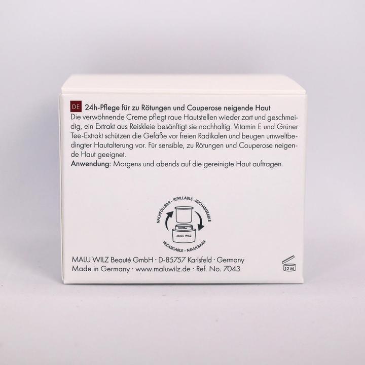 Actual product image Malu Wilz Regeneration Anti Stress Cream Refill (50 ml, 24h cream)