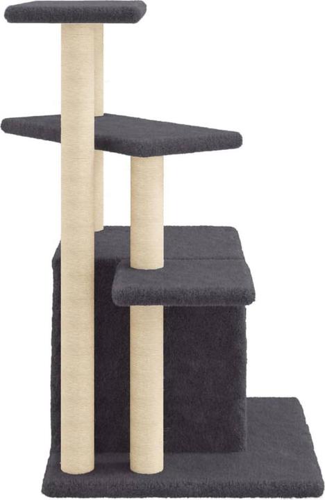 Produktbild vidaXL Kratzbaum (83.50 cm, Dunkelgrau)