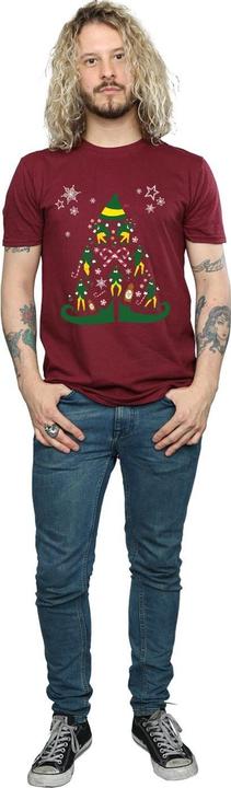 Produktbild Elf Christmas Tree TShirt (S)