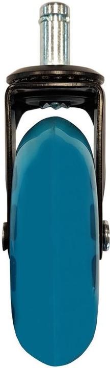 Immagine prodotto LC-Power Gaming Chair Castors Set di 5 ruote blu chiaro