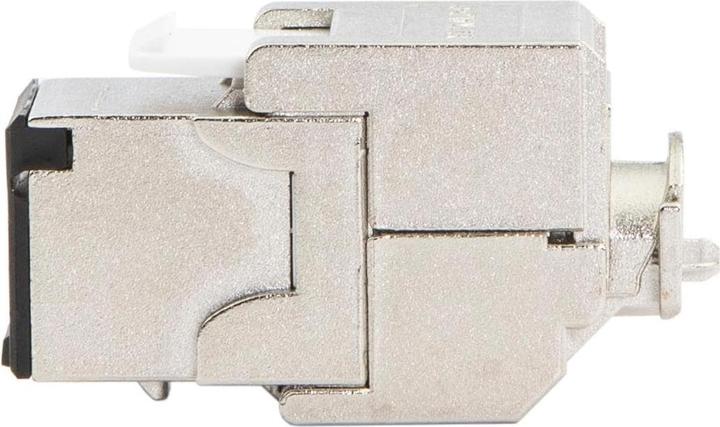 Actual product image Dätwyler IT Infra Keystone module KS-T Plus 1/8 tool-less Cat.6A (IEC) 1 (Keystone module)