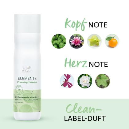 Immagine prodotto Wella Elements Renewing Shampoo (Shampoo liquido, 250 ml)