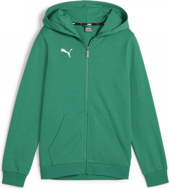 Produktbild Puma teamGOAL Casuals Hooded Jacket Jr (152)