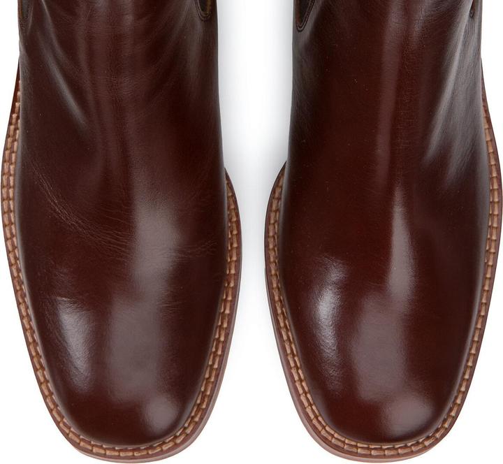 Produktbild La Redoute Collections Chelsea-Boots aus Leder (38)