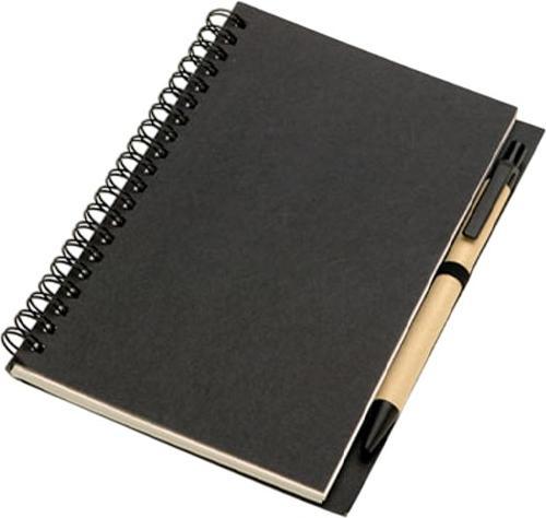Produktbild MidOcean Notizbuch mit Stift Bloquero recyceltes Material B6 (B6)