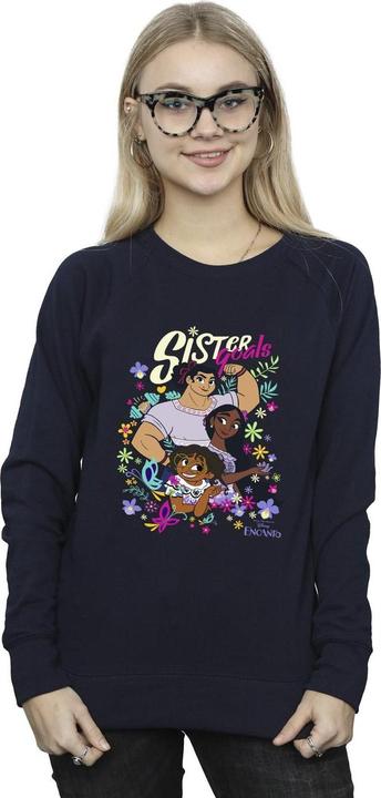 Actual product image Disney Womens/Ladies Encanto Sister Goals Sweatshirt (L)