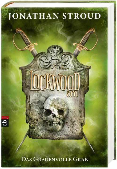 Image du produit Lockwood & Co. - La tombe atroce (Jonathan Stroud, Allemand)