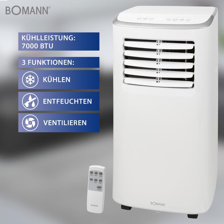 Image du produit Bomann CL 6048 CB (7000 BTU/h)