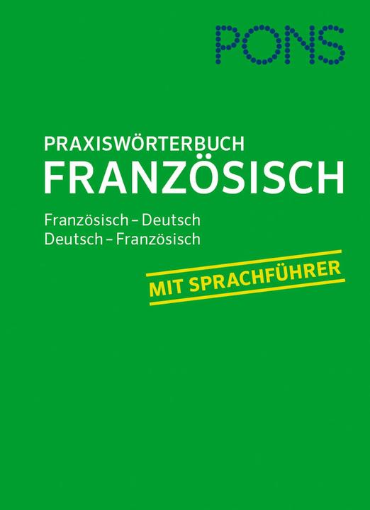 Produktbild Praxiswörterbuch Französisch (Deutsch, Französisch, 2017)