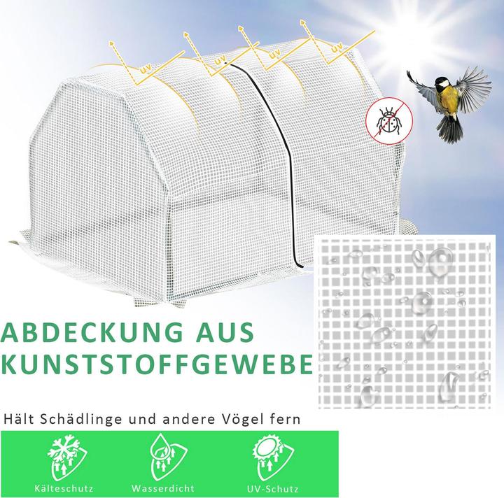 Produktbild Outsunny Gewächshaus