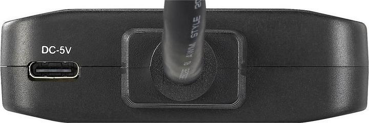Actual product image SpeaKa Professional SP-HDMIBS-100 2+1 Port HDMI-Switch bidirektional verwendbar