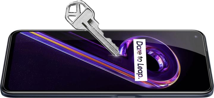 Image du produit Nillkin CP + PRO ultra-mince plein écran en verre trempé avec cadre de 0.2mm 9H Realme 9 Pro noir (Realme 9 Pro)
