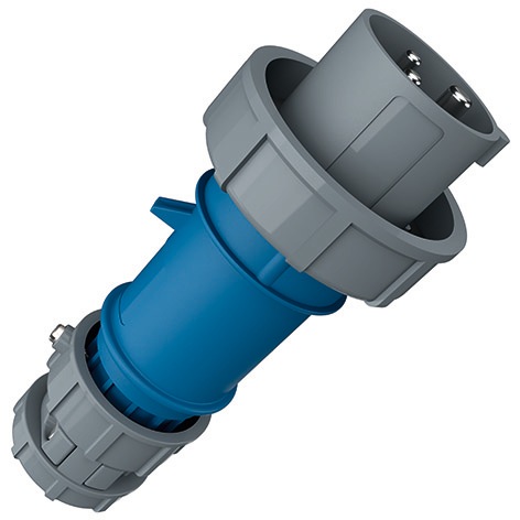 Mennekes MEN 3796 Fiche CEE PowerTOP IP67 230V 16A 3p