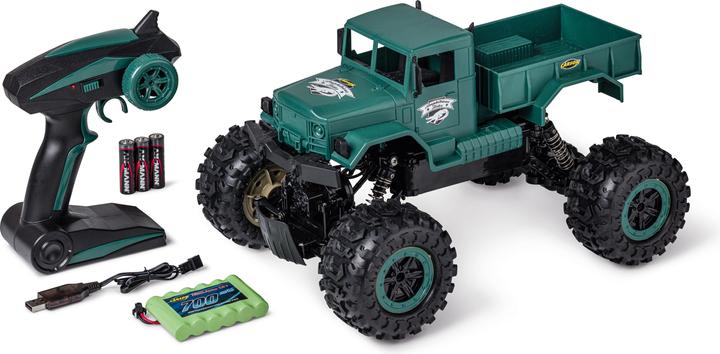 Actual product image Carson Model Sports 1:12 Amphibious Rider 2.4G 100% RTR 1:12 RC Model Car Electric (RTR Ready-to-Run)