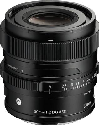 Produktbild Sigma 50mm F2,0 DG | Contemporary L-Mount (L-Mount, Vollformat)