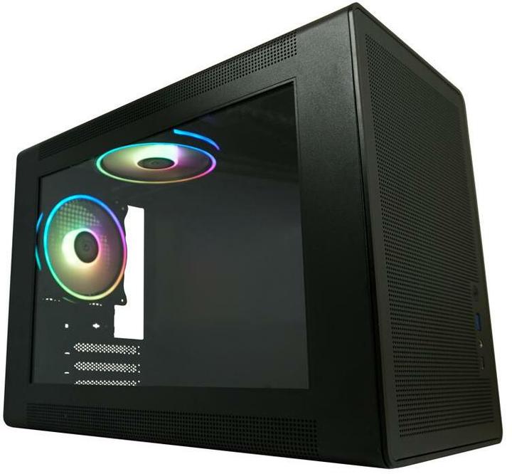 Produktbild LC-Power Gehuse Gaming LC-716MB-ON Amplified X retail (mATX, Mini-ITX)