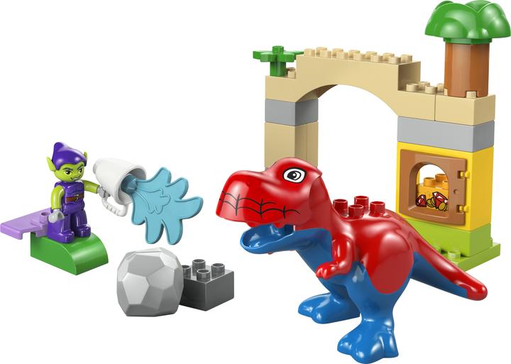 Image du produit LEGO Spidey-Rex vs. Gobelin vert (10463)