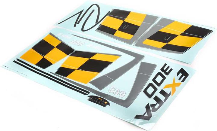 Produktbild E-Flite Dekorbogen: Extra 300 1.3m