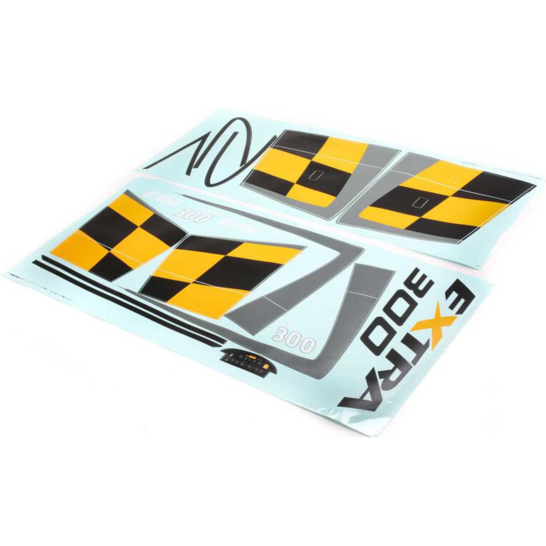 E-Flite Dekorbogen: Extra 300 1.3m