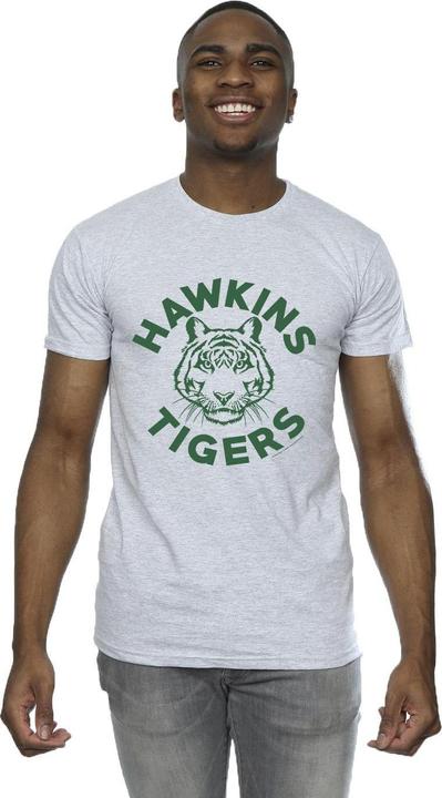 Produktbild Netflix Stranger Things Hawkins Tigers TShirt (3XL)