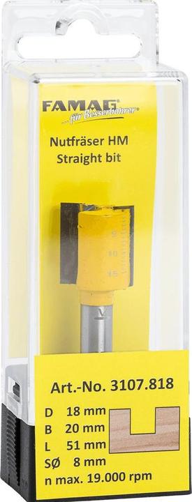 Actual product image Famag Mill