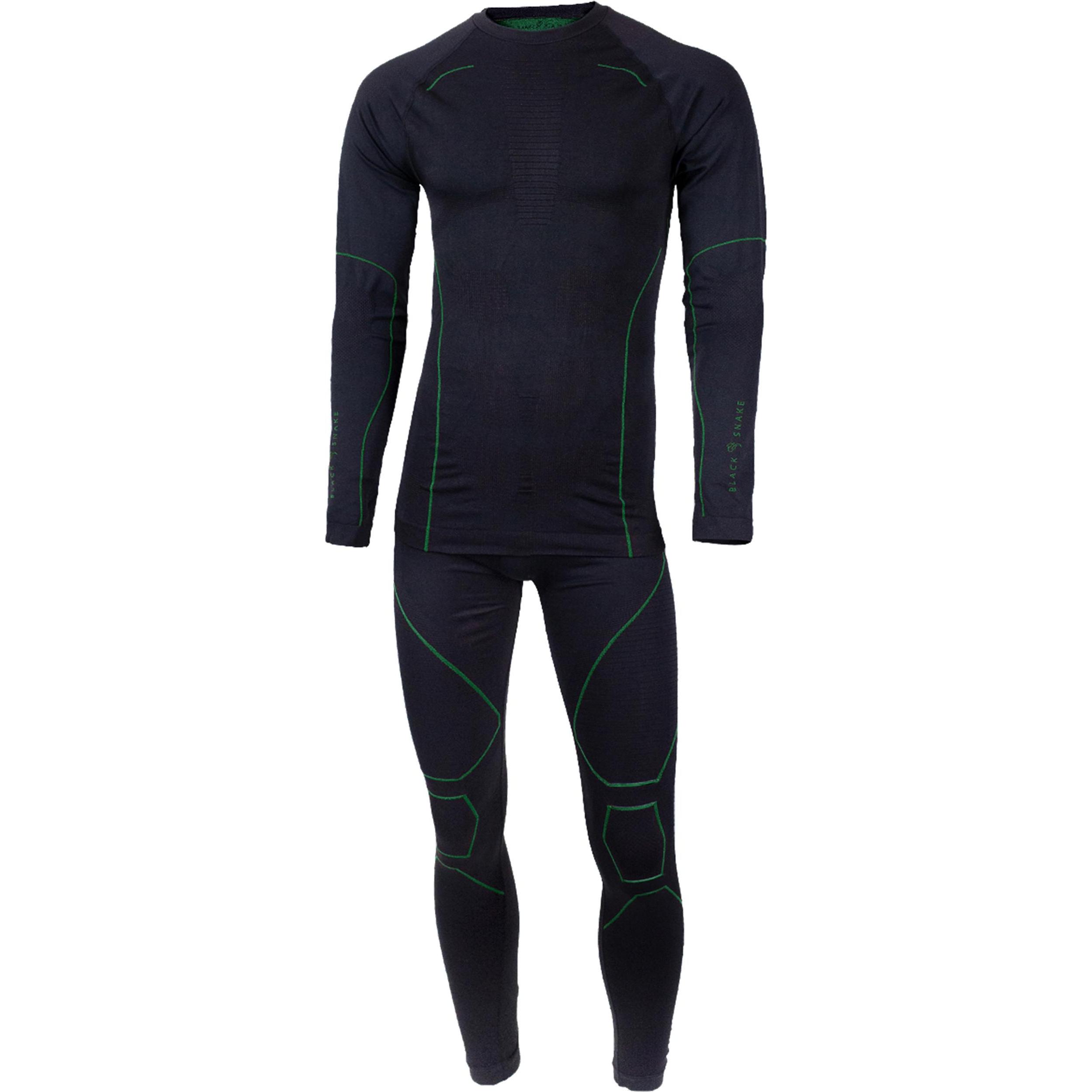 Black Snake, Herren, Funktionsunterhose, python (L, XL), Schwarz, L, XL