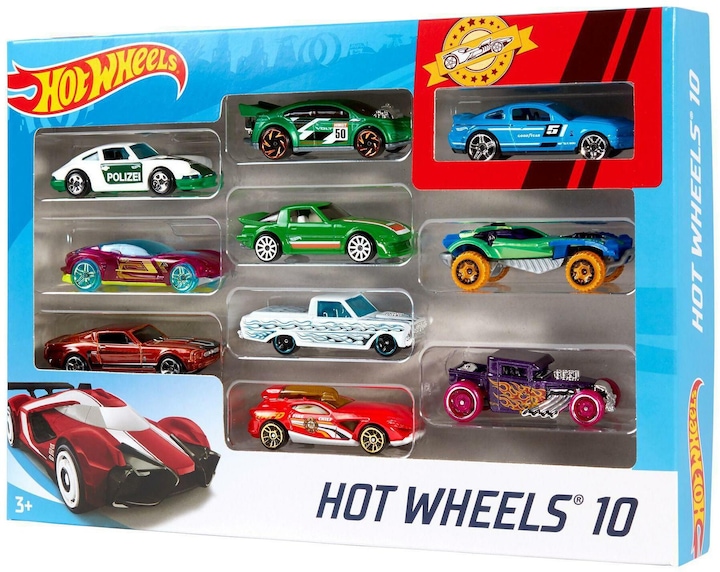 Actual product image Hot Wheels Gift package