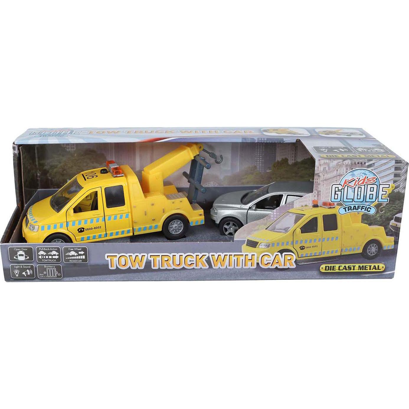 Hippo Kids Globe Abschleppwagen mit Licht und Sound
