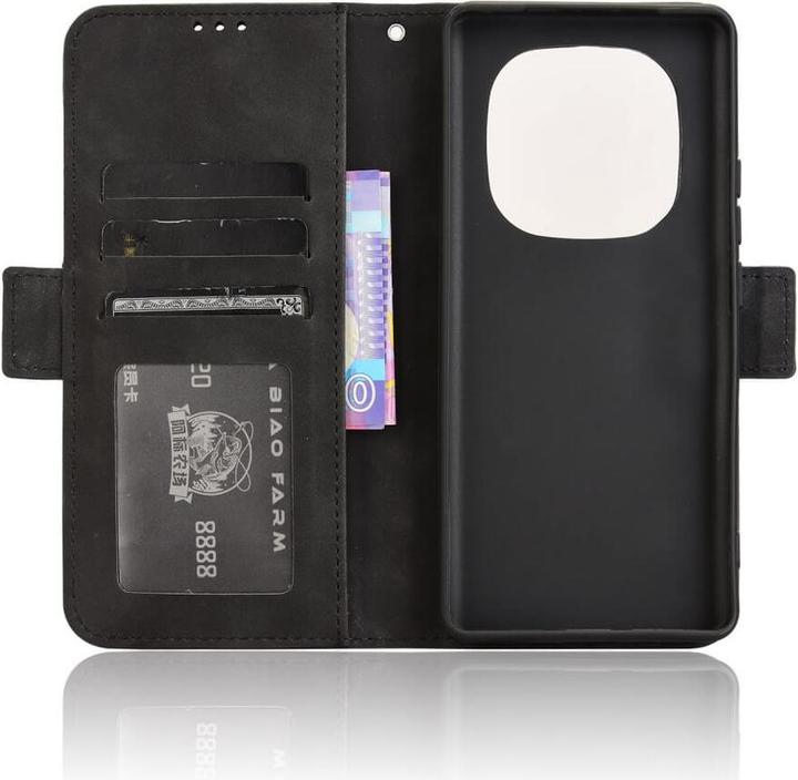 Produktbild Cover-Discount Xiaomi Redmi Note 14 Pro+ Plus / 14 Pro 5G / Poco X7 - Etui viele Kartenfächer (Xiaomi Redmi Note 14 Pro 5G, Xiaomi Redmi Note 14 Pro, Xiaomi Poco X7 Pro)