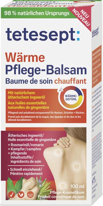Produktbild Tetesept Wärme Pflege-Balsam (5 x, 100 ml, 137 g)