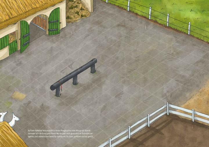 Produktbild Mein Stickeralbum Pferde & Ponys (400 Sticker)