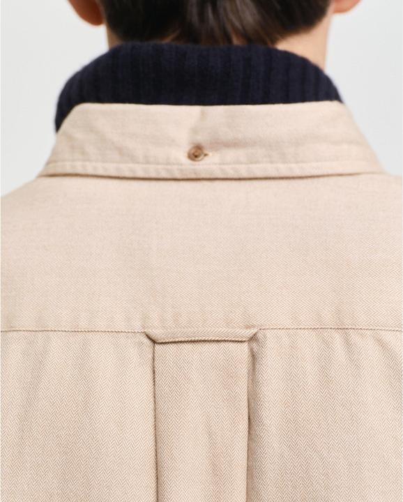 Produktbild GANT flannel-hemd herringbone (XXL)