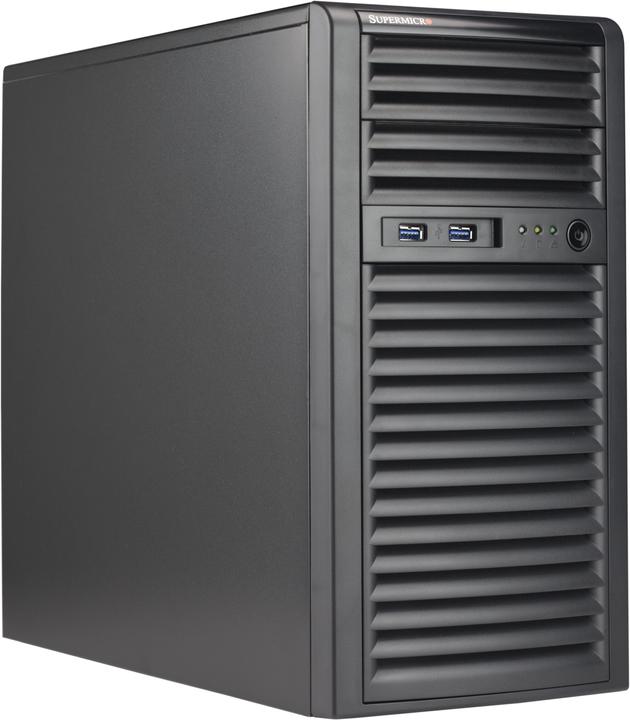 Supermicro SC731 i-404B - Torre - micro ATX 400 Watt
