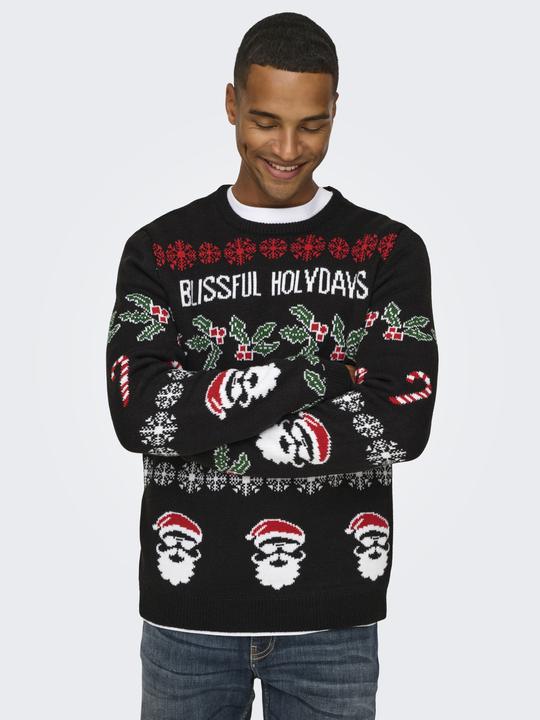 Immagine prodotto Only & Sons ONSXMAS maglione maglione lavorato a maglia (L)