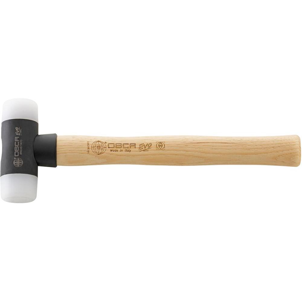 Osca, Hammer, Schonhammer Evosoft Hickorie 50 mm Nylon Stahlgehäuse