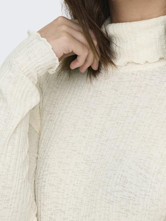 Image du produit Only Haut à col roulé et manches longues (M)