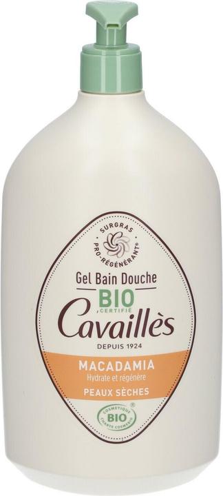 Roge Cavailles Macadamia Organic Bath and Shower Gel for Dry Skin 1L (1000 ml)