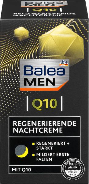 Produktbild dm Balea MEN Q10 Regenerierende Nachtcreme (50 ml, Nachtcreme)