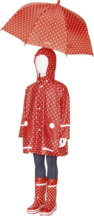 Actual product image Playshoes Raincoat dots size 116