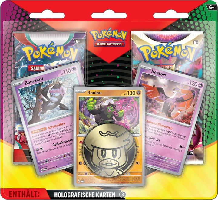 Immagine prodotto Pokémon Pokemon Enhanced 2-Pack März 2025 (Tedesco, Confezione in blister)