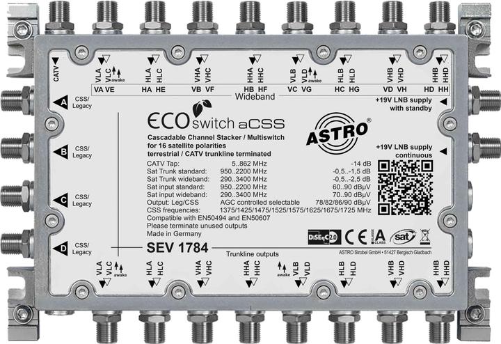 Produktbild Astro SEV1784 (Multischalter)