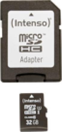 Produktbild Intenso UHS-I Premium (32 GB, microSDHC, U1, UHS-I)
