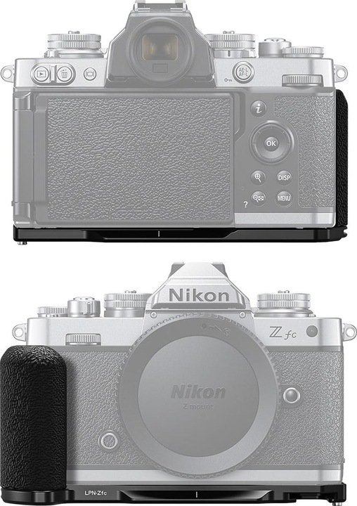 Produktbild Leofoto Kameraplatte LPN-ZFC für Nikon Z fc (Stativadapter)