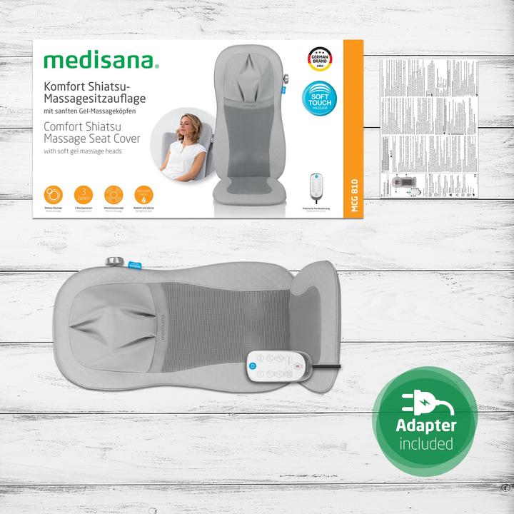 Actual product image Medisana MCG810