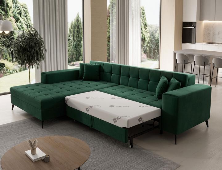 Actual product image ELTAP Solange (Corner sofa, 4-seater, Sofa bed)